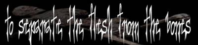 logo To Separate The Flesh From The Bones